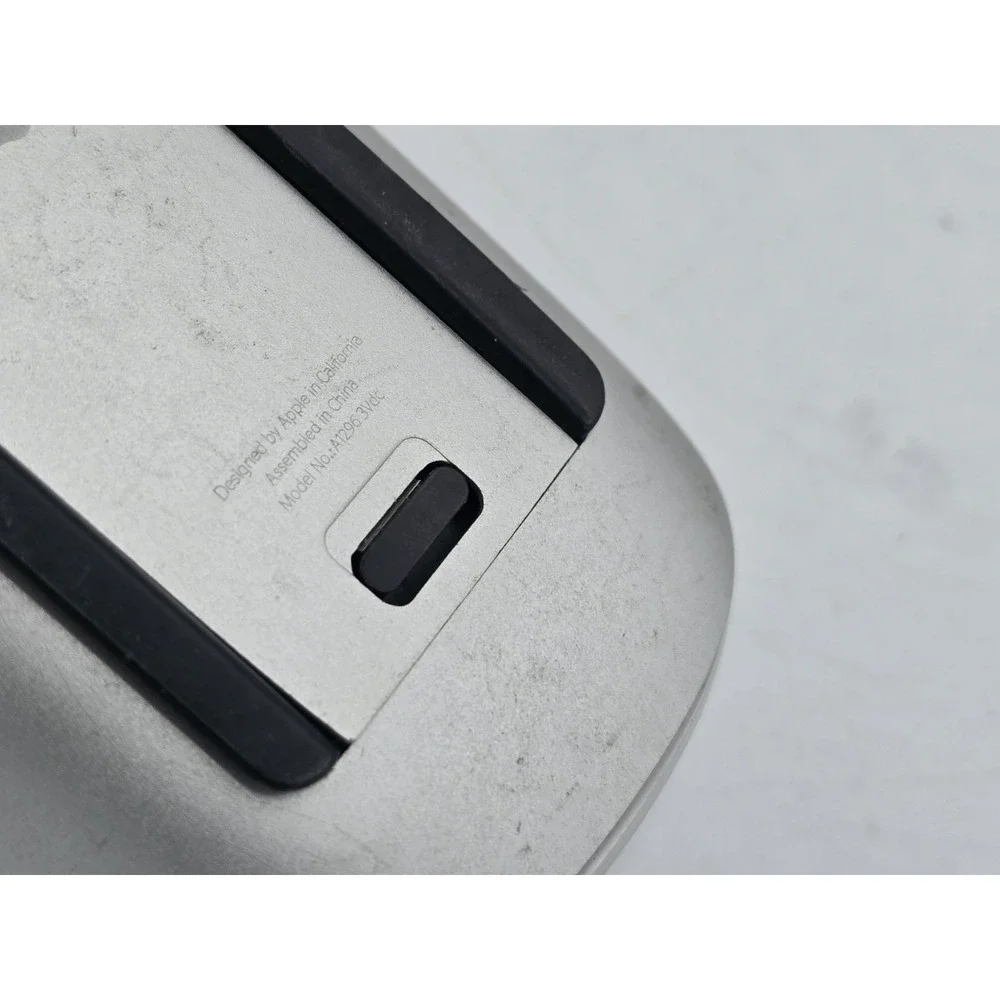 2 Lot Apple A1296 MB829LLA Wireless Magic Mouse Bluetooth Mouse FOR‎ PARTS
